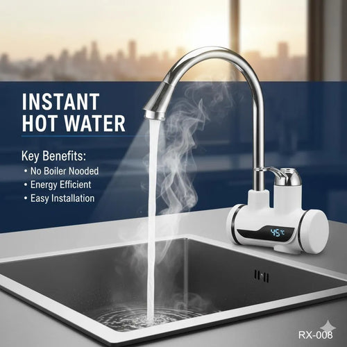 Instant Hot Water Faucet