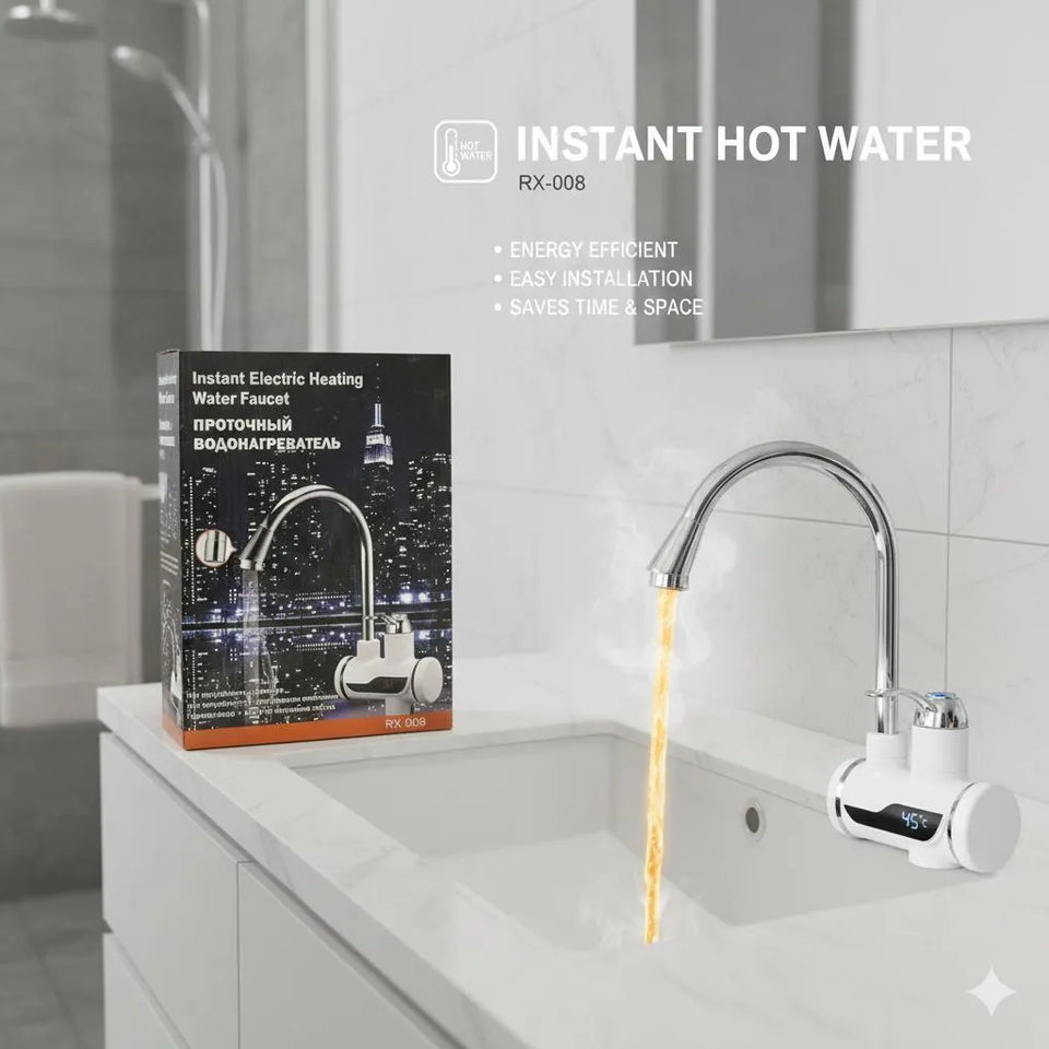 Instant Hot Water Faucet