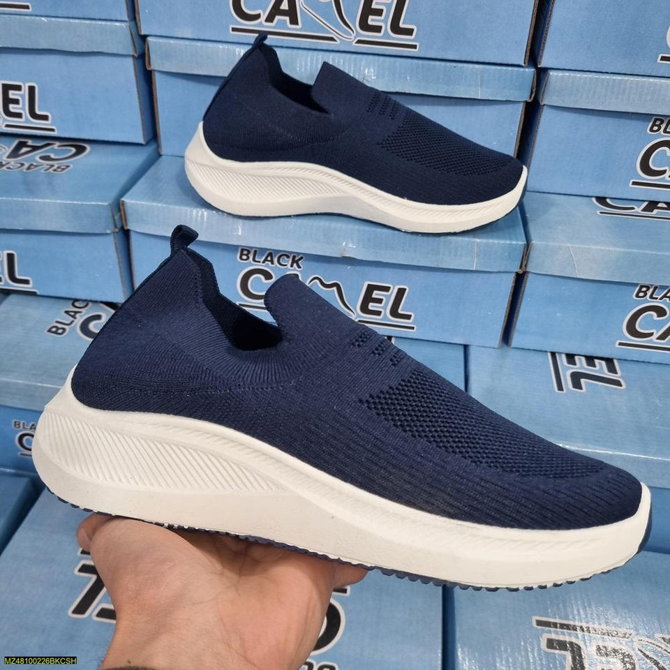 Black Camel Sketcher Shoes