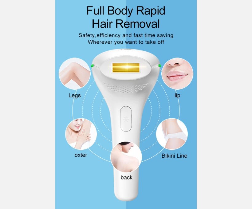 IPL Hair Removal Device for Women