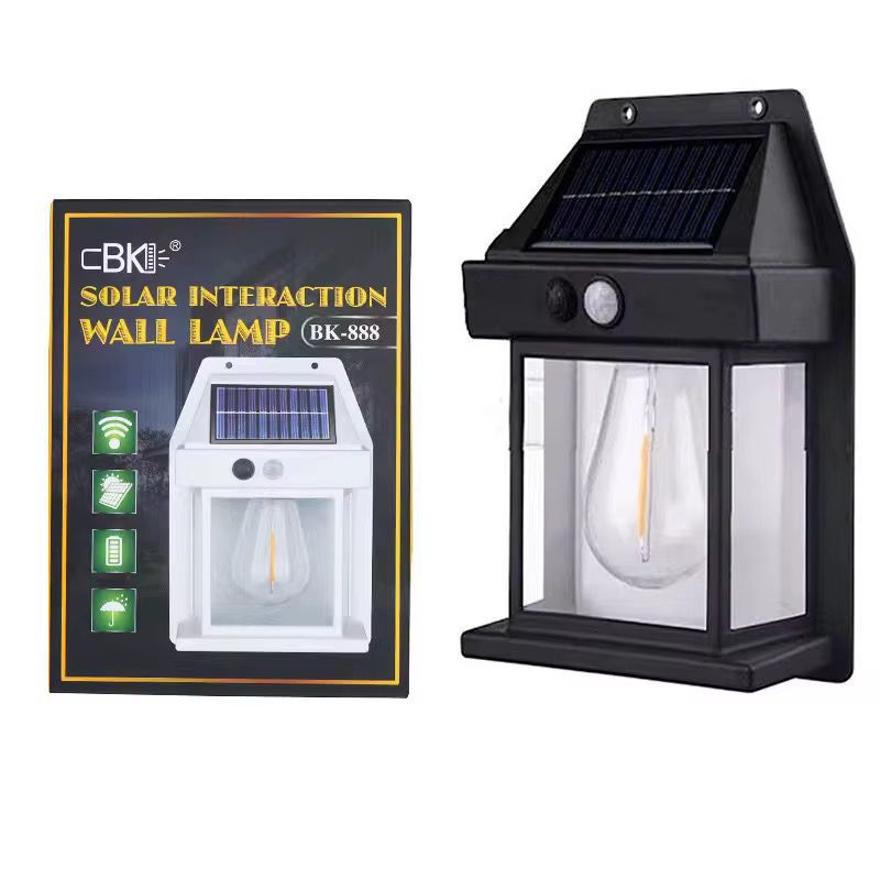 Solar Interaction Wall Lamp