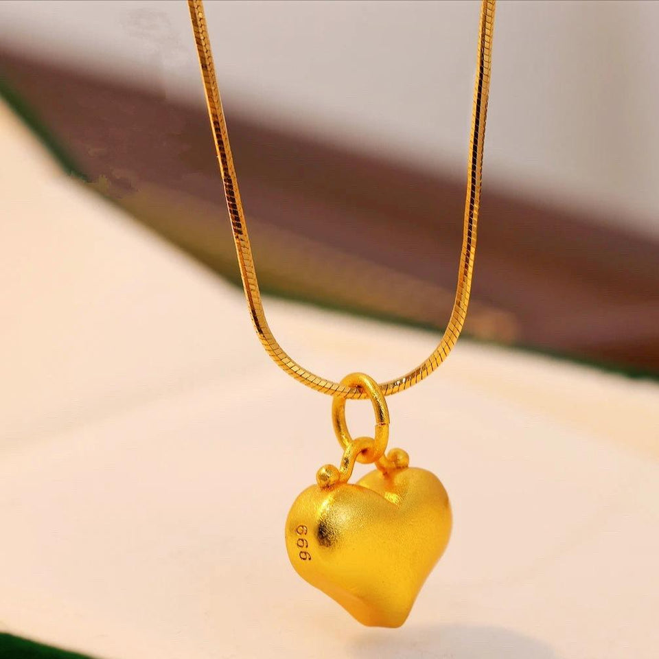 Heart Pendant Necklace