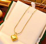 Heart Pendant Necklace