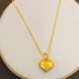 Heart Pendant Necklace