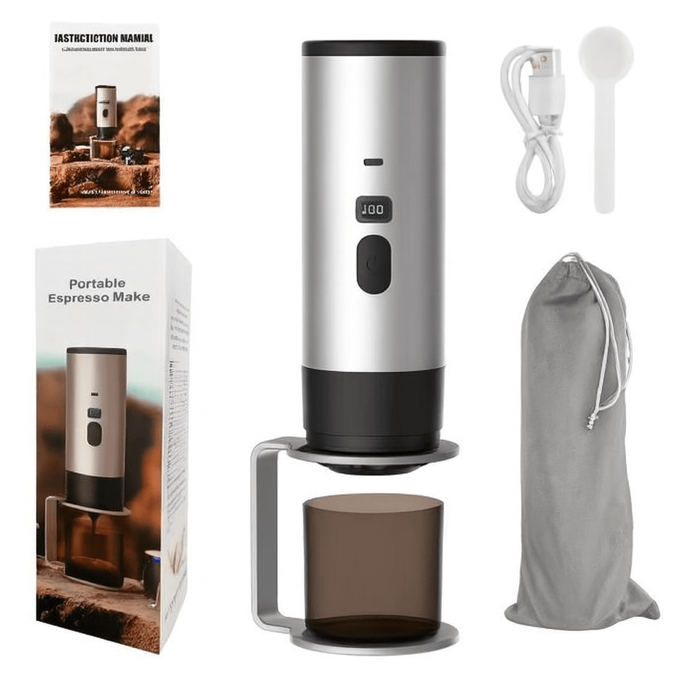 Portable & Automatic Coffee Maker