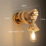 Hand Wall Lamp