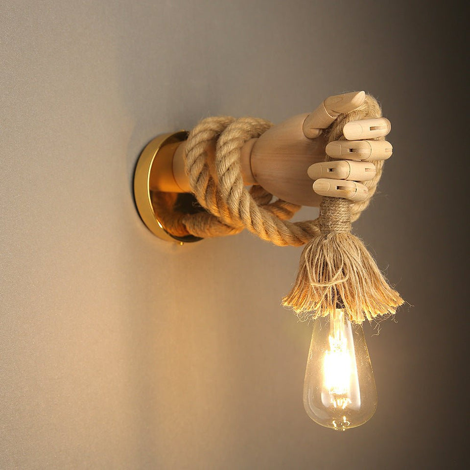 Hand Wall Lamp