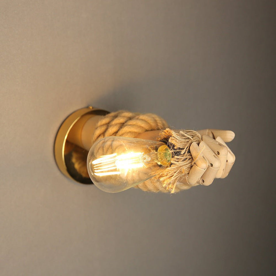Hand Wall Lamp