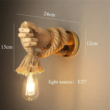 Hand Wall Lamp
