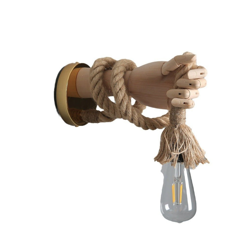 Hand Wall Lamp