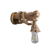 Hand Wall Lamp