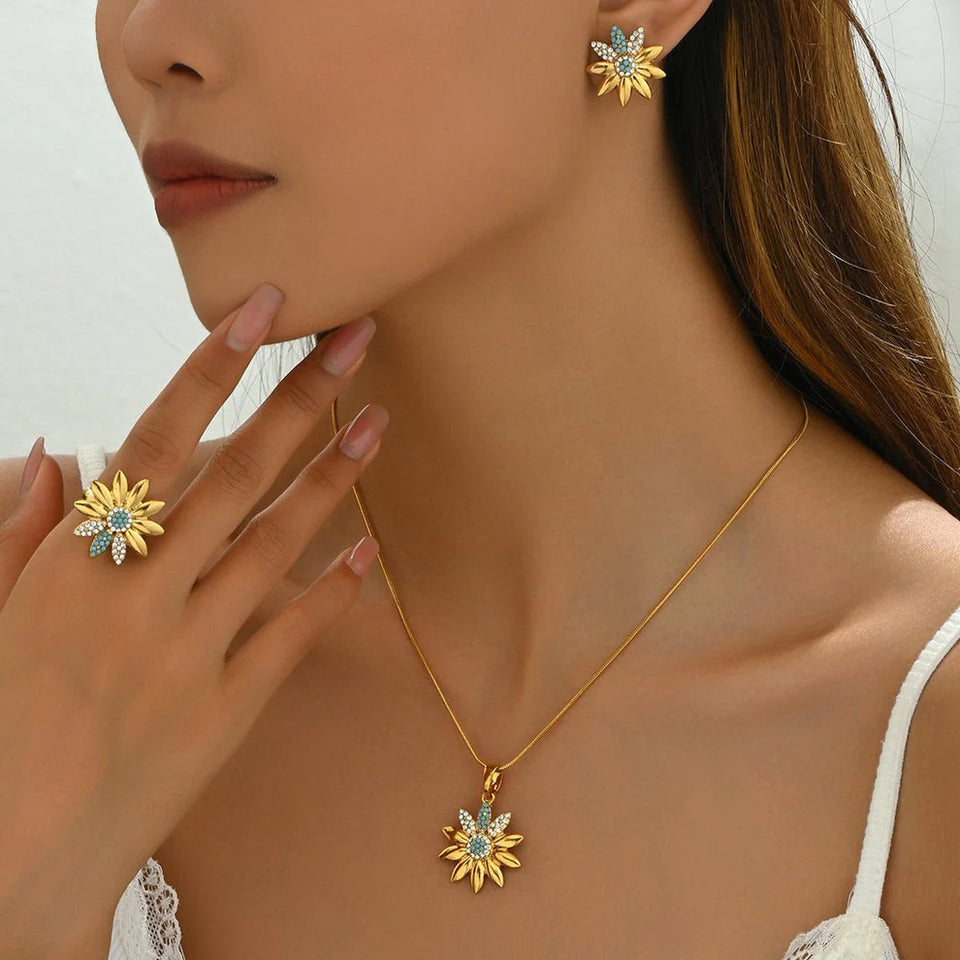 Diamond Necklace Suit