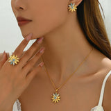 Diamond Necklace Suit