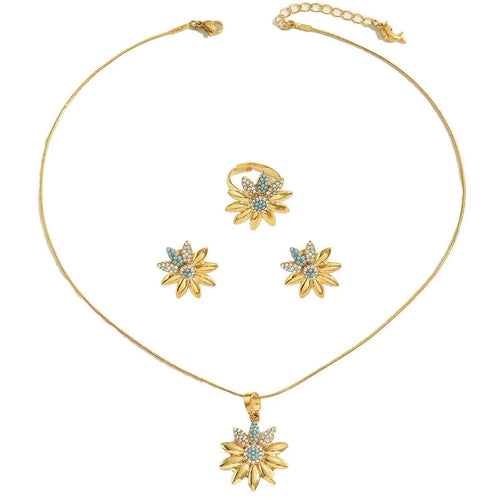 Diamond Necklace Suit