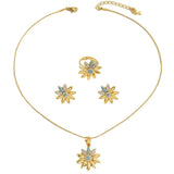 Diamond Necklace Suit